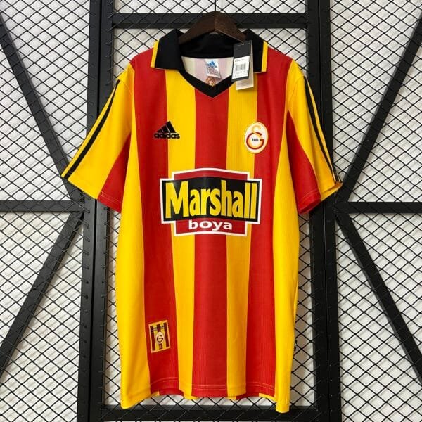 Camisa Retrô Galatasaray 99/00 Casa