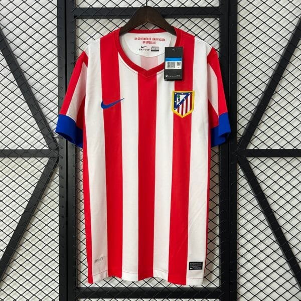 Camisa Retrô Atlético Madrid 12/13 Casa