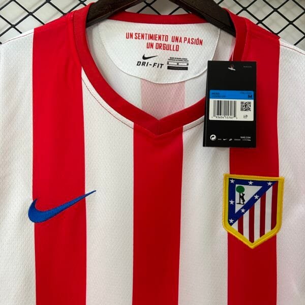 Camisa Retrô Atlético Madrid 12/13 Casa - Image 3