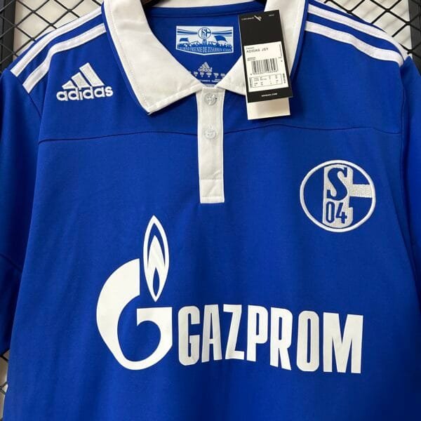 Camisa Retrô Schalke 04 10/11 Casa - Image 3