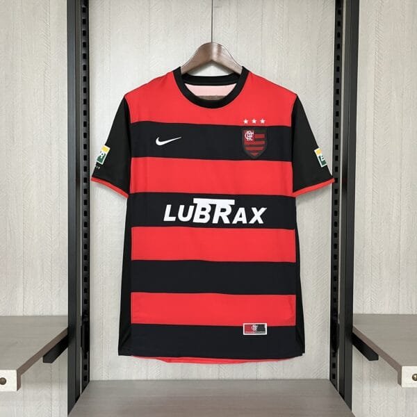 Camisa Retrô Flamengo 20/01 Casa