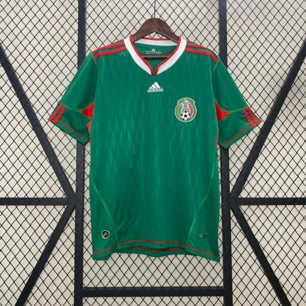 Camisa Retrô México 2010 Casa