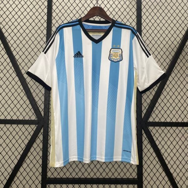 Camisa Retrô Argentina 2014 Casa