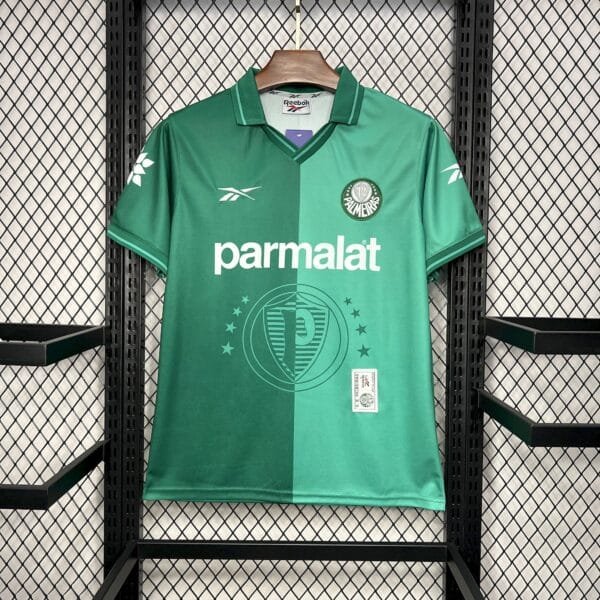 Camisa Retrô Palmeiras 97/98 Casa