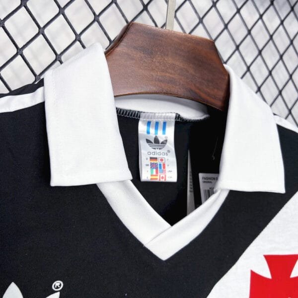 Camisa Retrô Vasco Away 1988 Casa - Image 3