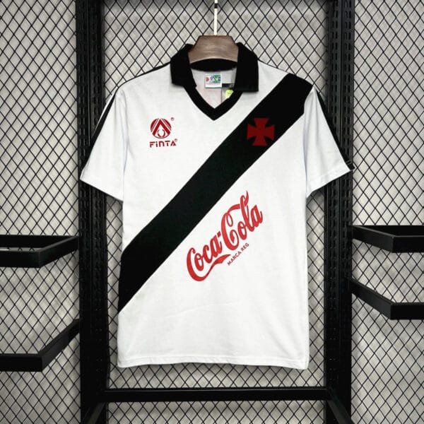 Camisa Retrô Vasco Home 1988 Fora