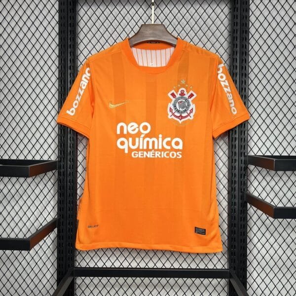 Camisa Retrô Corinthians 2010 Laranja