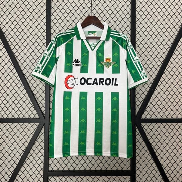 Camisa Retrô Real Betis 95/96 Casa