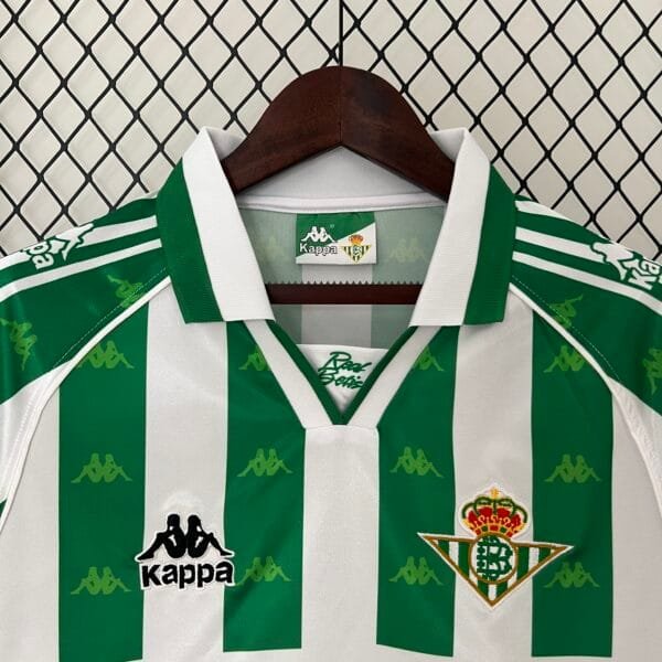 Camisa Retrô Real Betis 95/96 Casa - Image 3