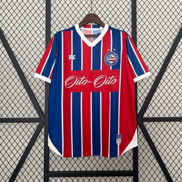 Camisa Retrô Bahia 1988 edição comemorativa