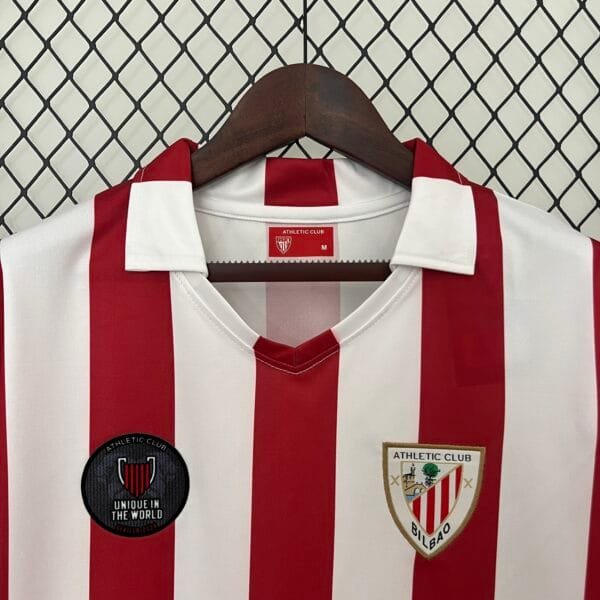 Camisa Retrô Atlético Bilbao Casa - Image 3