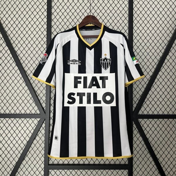 Camisa Retrô Atlético Mineiro 2003 Casa