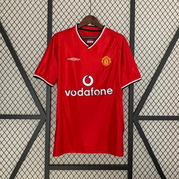 Camisa Retrô Manchester United 03/04 Casa