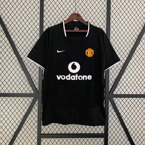 Camisa Retrô Manchester United 03/04 Fora