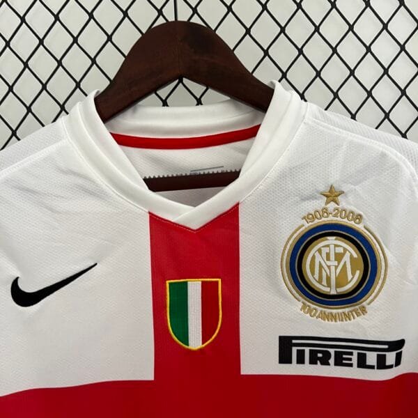 Camisa Retrô Inter de Milão 07/08 Fora - Image 3