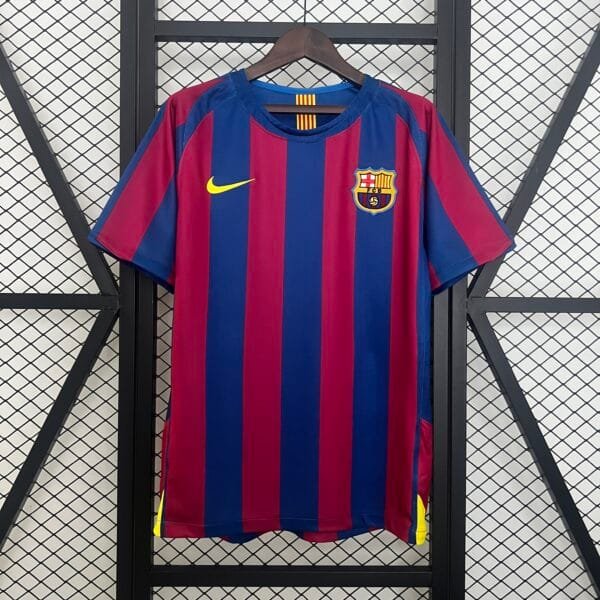 Camisa Retrô Barcelona 05/06 Casa