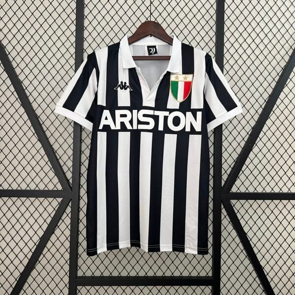 Camisa Retrô Juventus 84/85 Casa