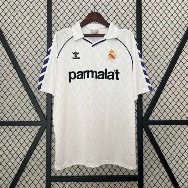 Camisa Retrô Real Madrid 1988 Casa