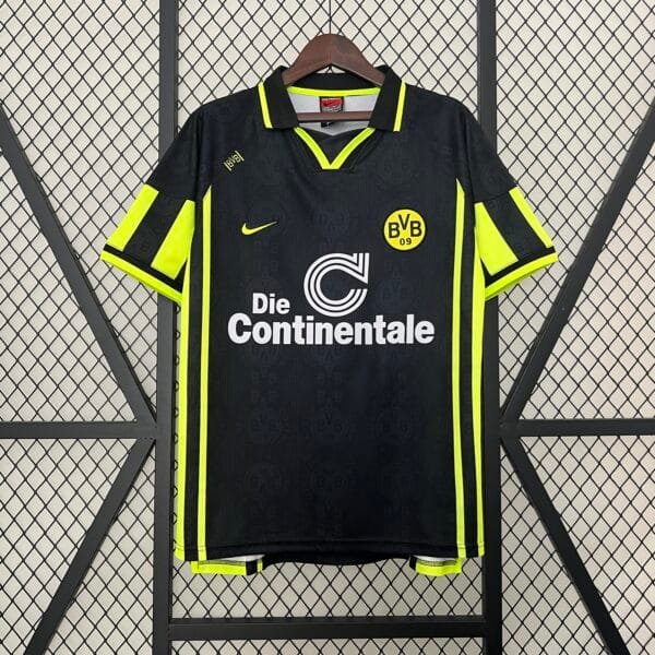 Camisa Retrô Borussia Dortmund  96/97 Fora