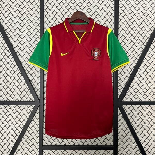 Camisa Retrô Portugal 1999 Casa