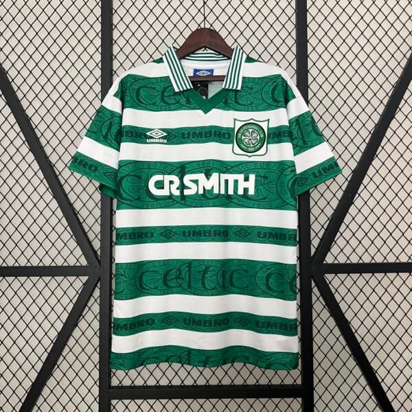 Camisa Retrô Celtic 95/97 Casa