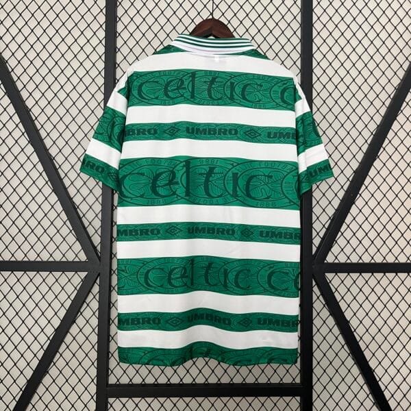 Camisa Retrô Celtic 95/97 Casa - Image 2