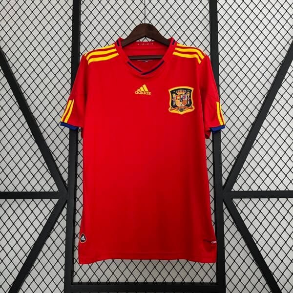 Camisa Retrô Espanha  2010 Casa