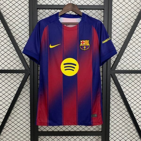 Camisa Torcedor Barcelona 25/26 Casa - Imagem 3